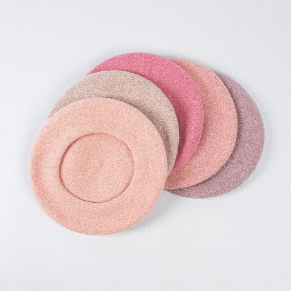 Women's Warm Artistic Wool Beret
