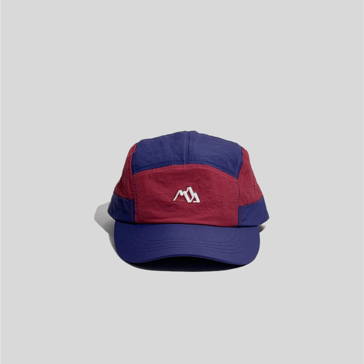 Workwear Color-Block Quick-Dry Camping 5 panel Cap