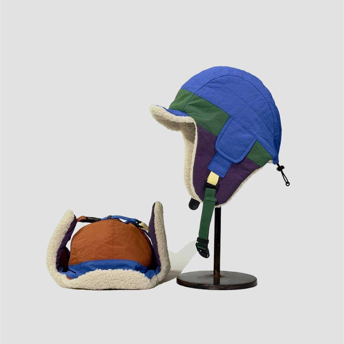 Warm outdoor cycling windproof and cold-proof parent-child ear protection hat