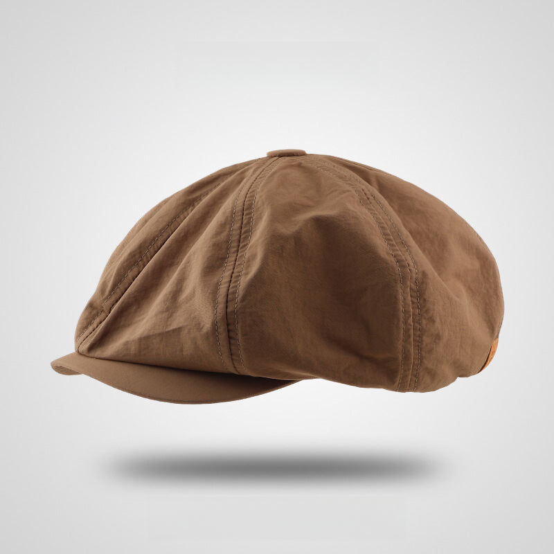 Retro Anti-Wear Quick-Drying Breathable Flat Cap
