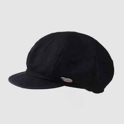 Cotton and Linen Material Breathable Newsboy Cap