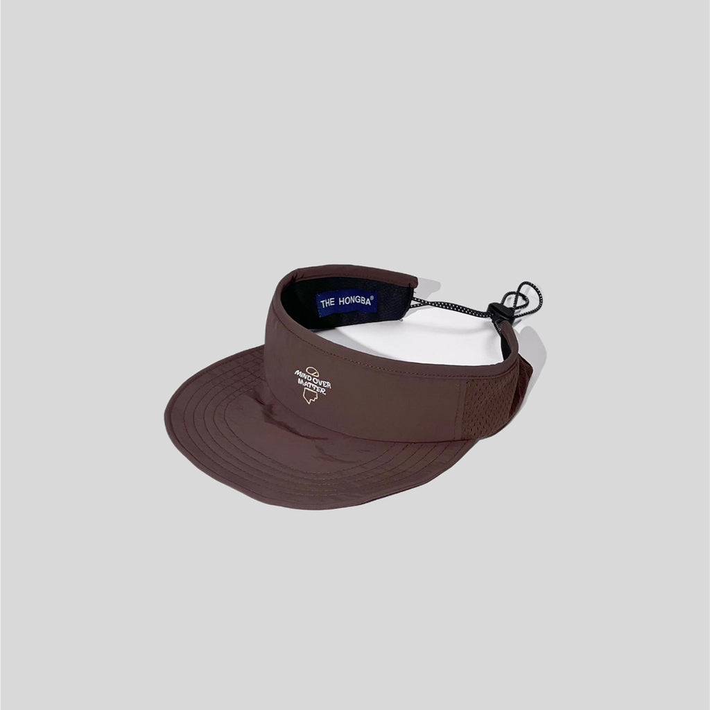 Soft Brim Breathable Sweat-Absorbing Quick-Dry Sports Visor Hat