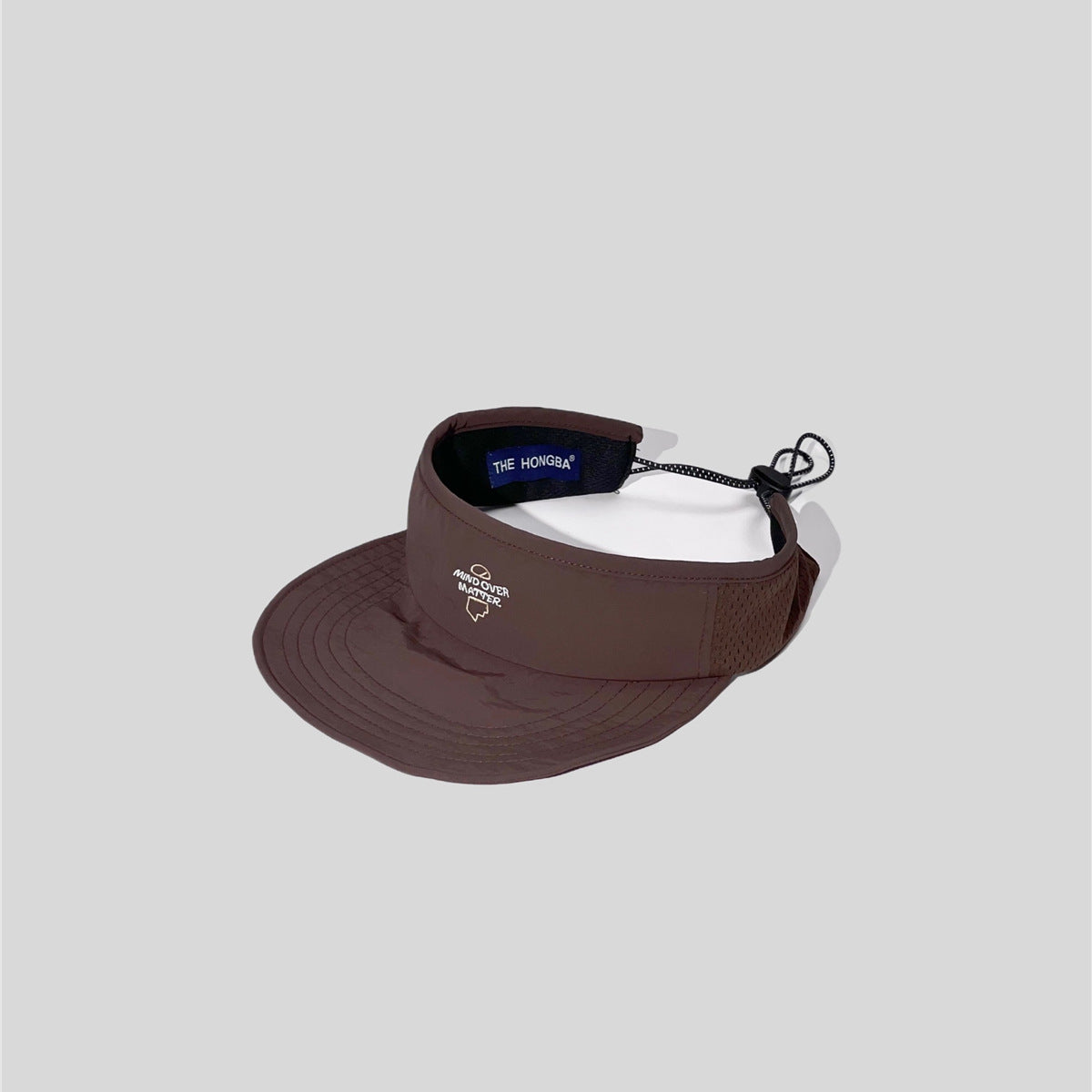 Soft Brim Breathable Sweat-Absorbing Quick-Dry Sports Visor Hat