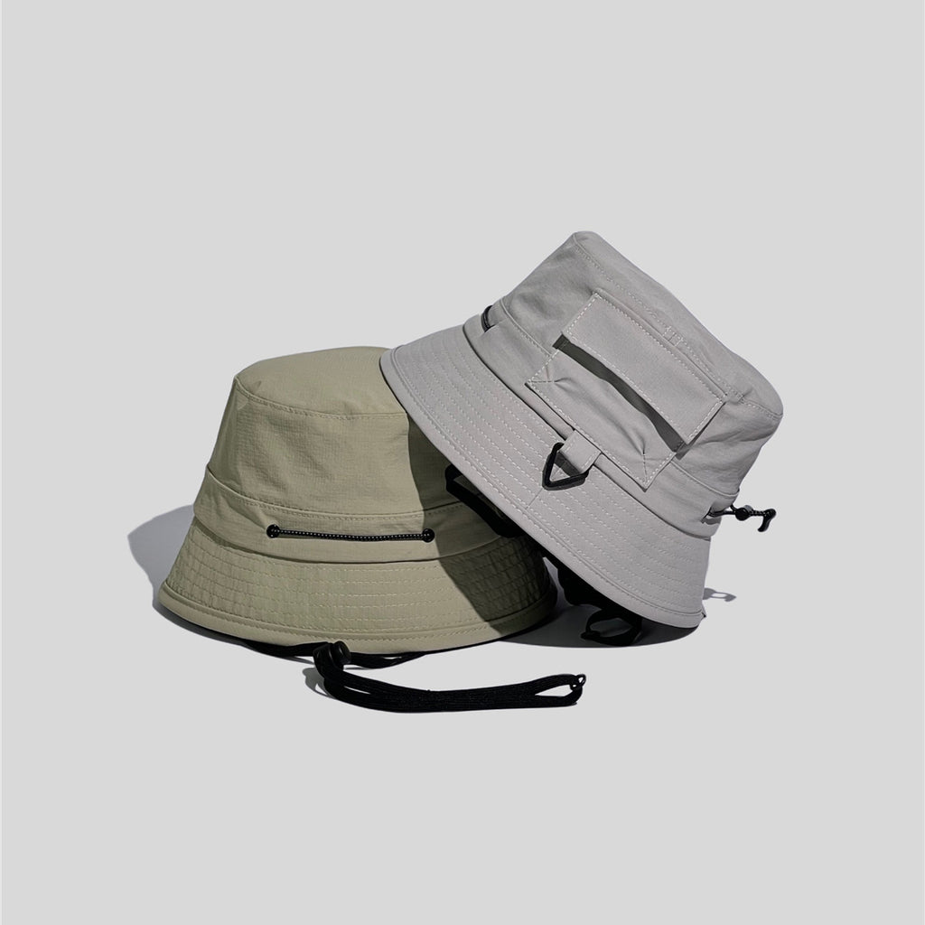 Mountain Outdoor Quick-Drying Waterproof Functional Workwear Bucket Hat Bucket Hat
