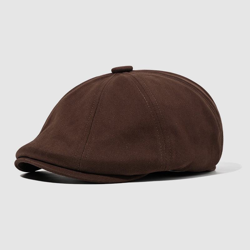 Soft Top Light Plate Flat Cap