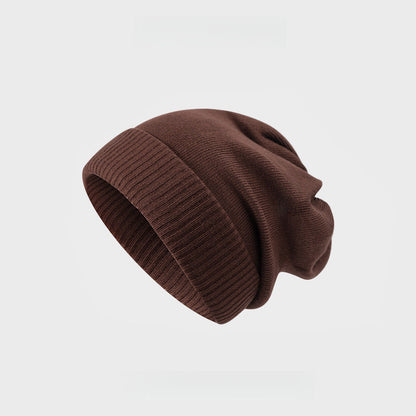 Double-Layer Thickened Winter Beanie