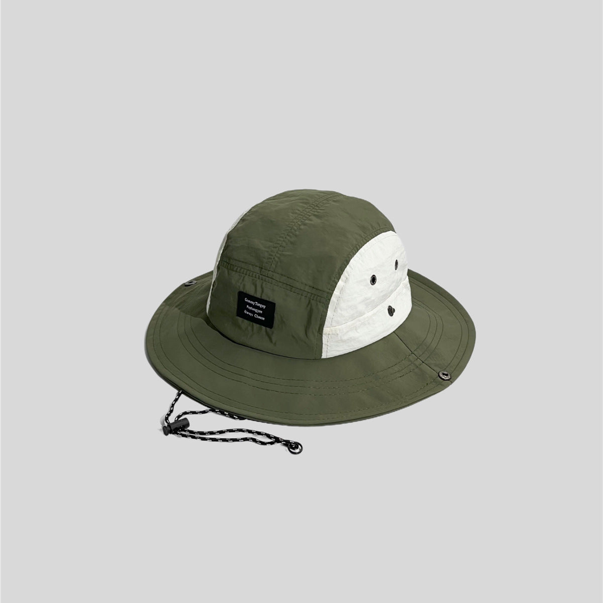 Outdoor Hiking Hat Camping Sun Protection Hat Quick-Dry Western Cowboy Bucket Hat