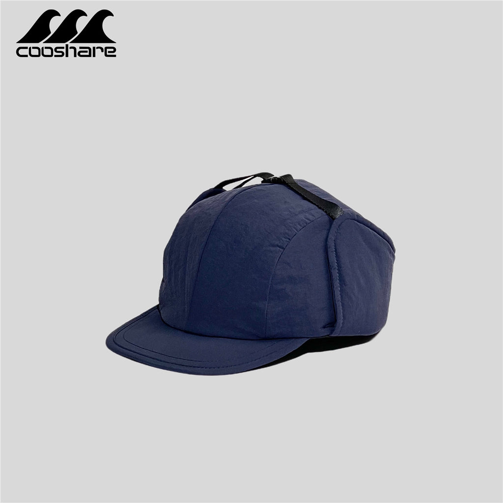 Winter Waterproof Fleece Cap with Ear Protection for Skiing & Cycling