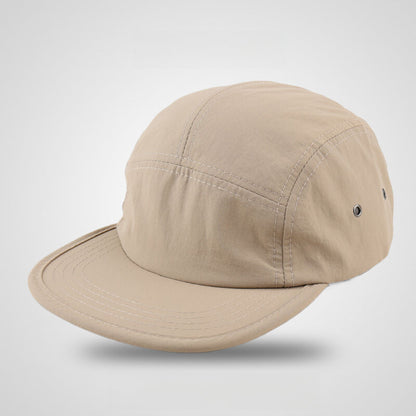 Quick-Drying Water-Repellent 5-Panel Cap