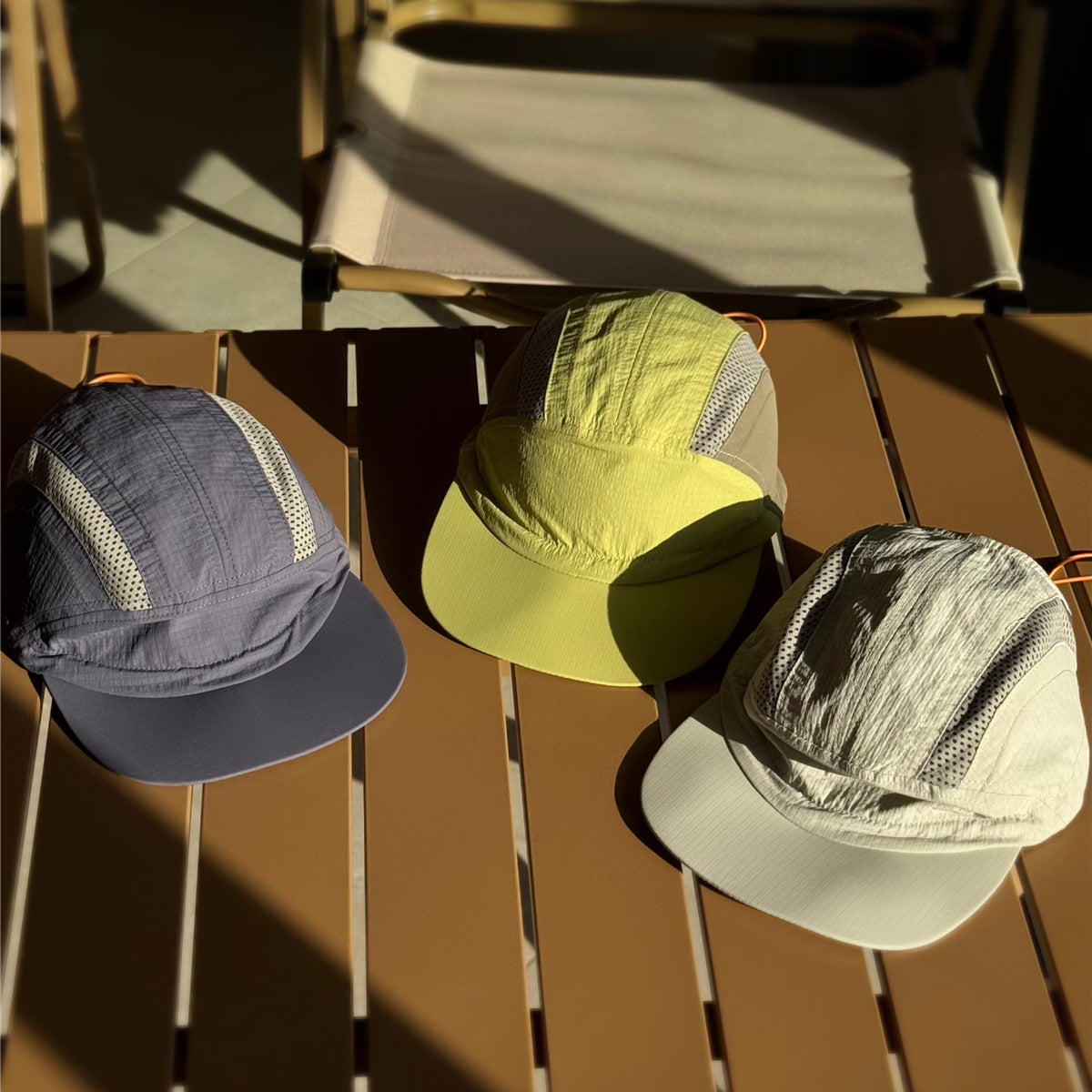 Outdoor Camping Lightweight Running Sports Hat Foldable Quick-Dry Baseball Cap