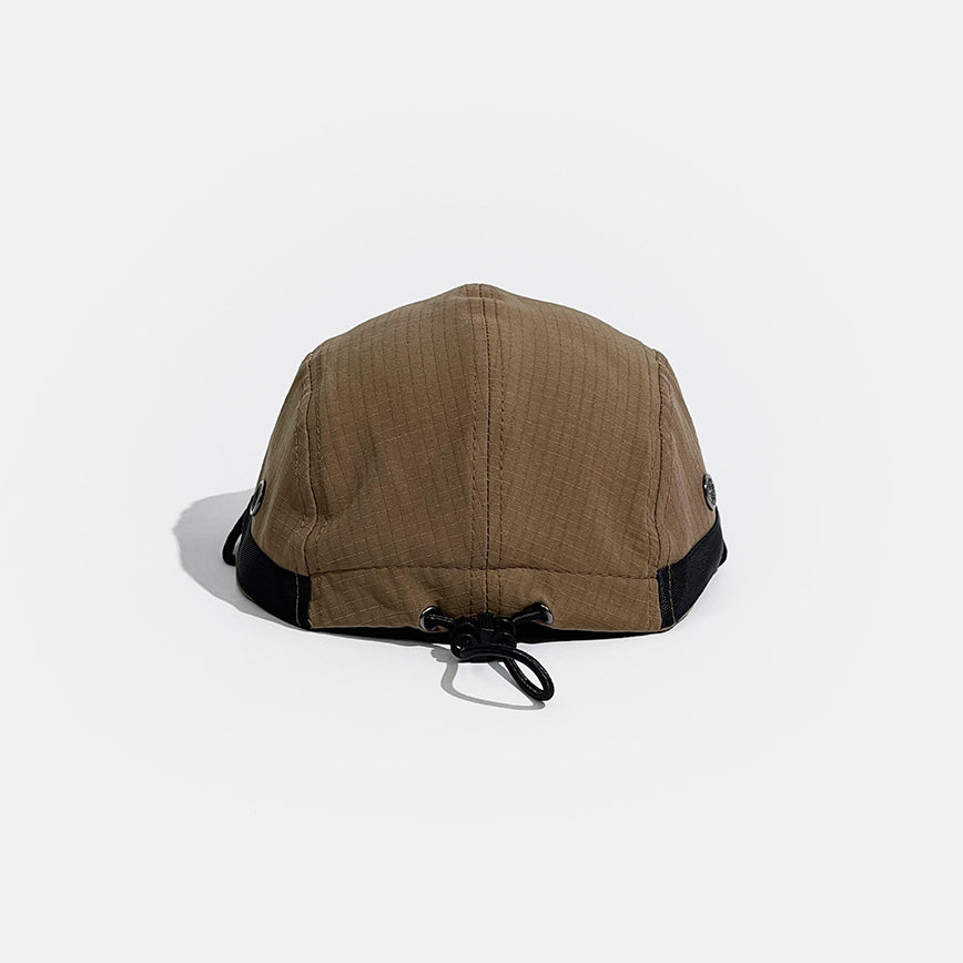 Mechanical Drawstring Cap