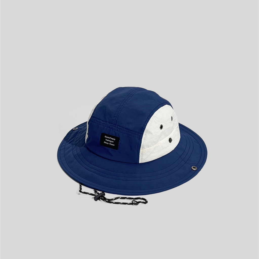 Outdoor Hiking Hat Camping Sun Protection Hat Quick-Dry Western Cowboy Bucket Hat