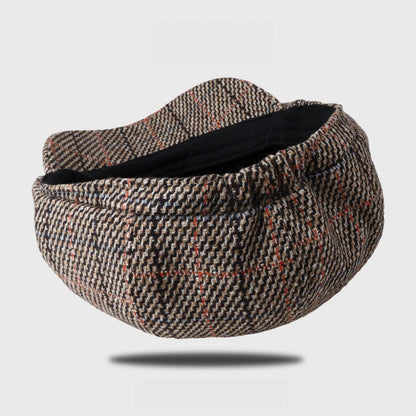 British Style Retro Newsboy Cap