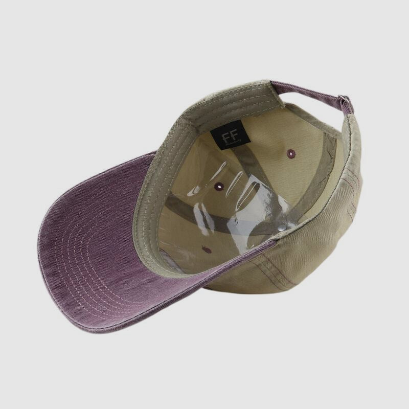 Soft Top Color Matching Baseball Cap