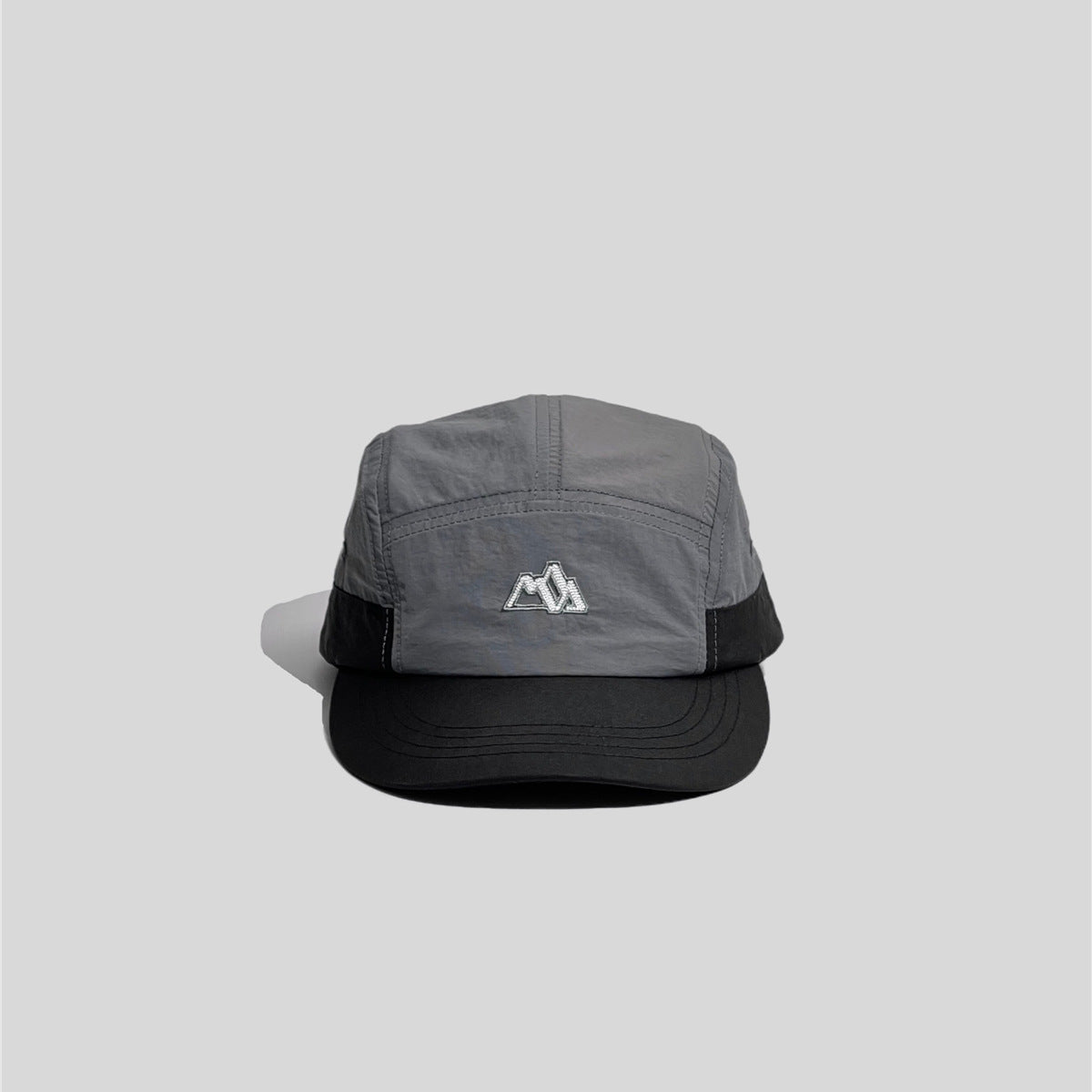 Workwear Color-Block Quick-Dry Camping 5 panel Cap