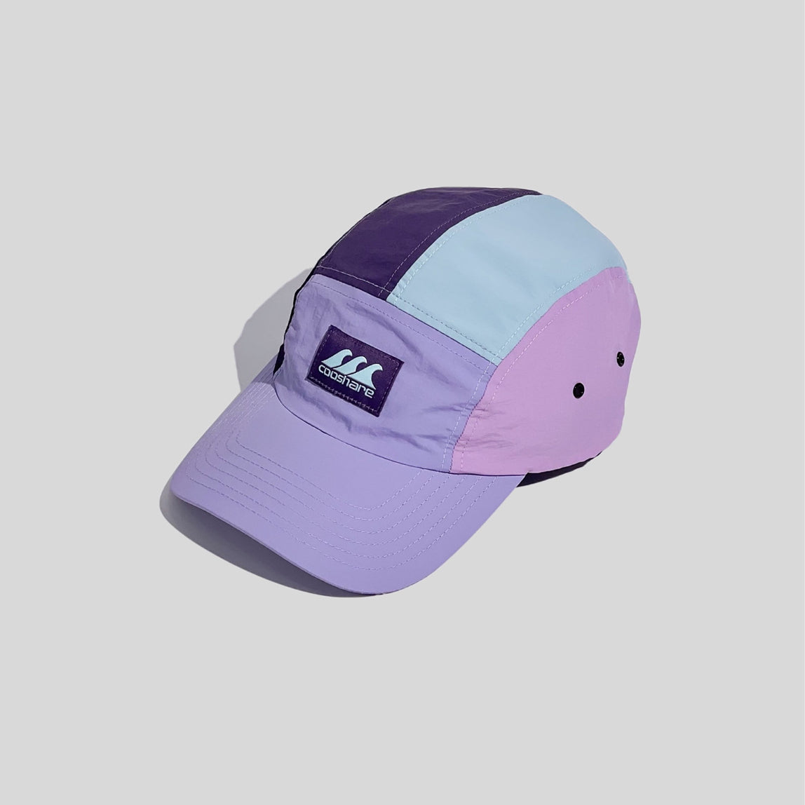 Color Matching Light and Quick-Drying 5 Panel Cap