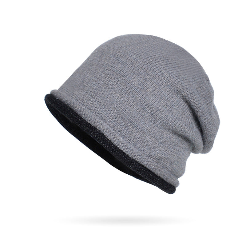 Knitted Warm Ear Protection Beanie Cold Hat