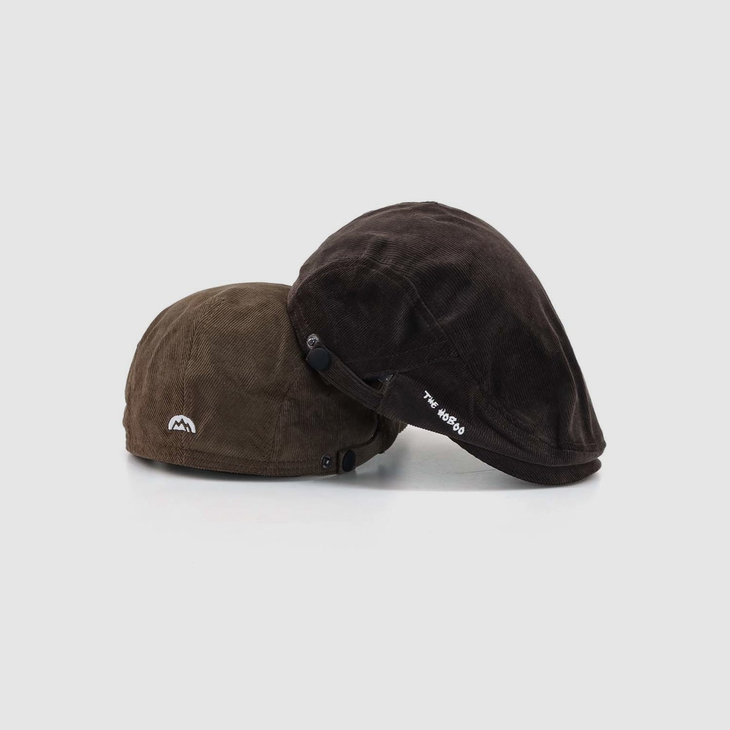 Corduroy Flat Cap