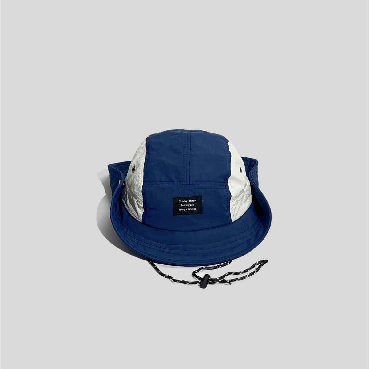 Outdoor Hiking Hat Camping Sun Protection Hat Quick-Dry Western Cowboy Bucket Hat