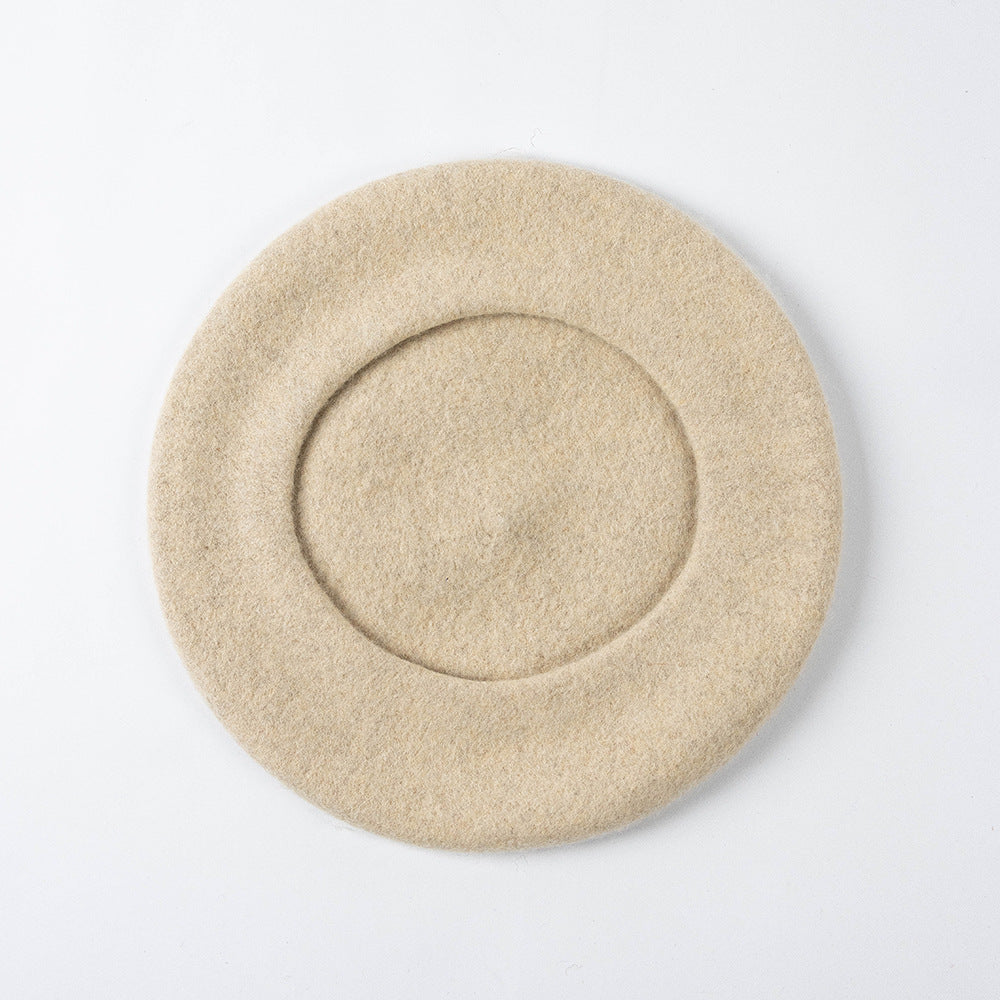 Women's Warm Artistic Wool Beret