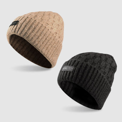 Twist Wool Blend Beanie