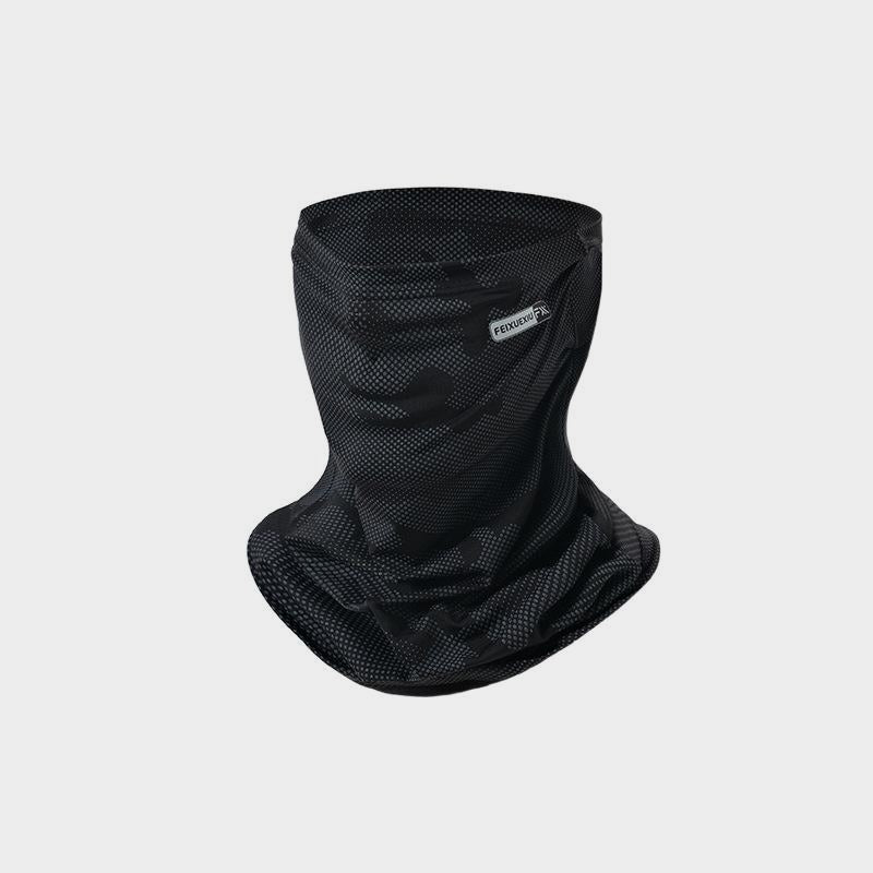 Summer Sun Hat Cycling Outdoor Travel Ice Mask UV Protection Ice Sleeve Set
