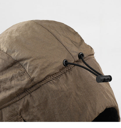 Functional Workwear Drawstring Ear Protection Trapper