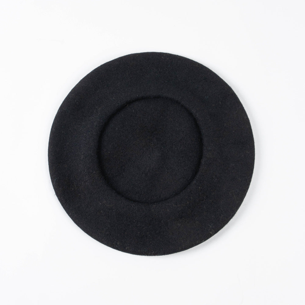 Women's Warm Artistic Wool Beret