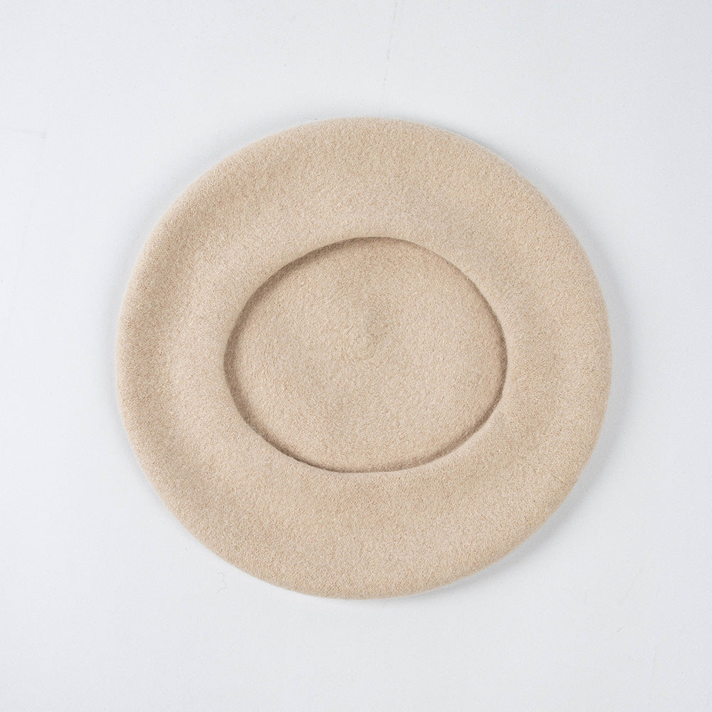 Women's Warm Artistic Wool Beret