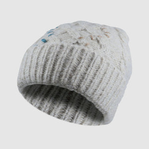 Wool blend beanie