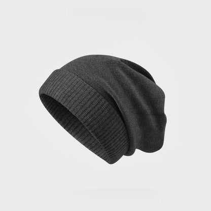 Double-Layer Thickened Winter Beanie