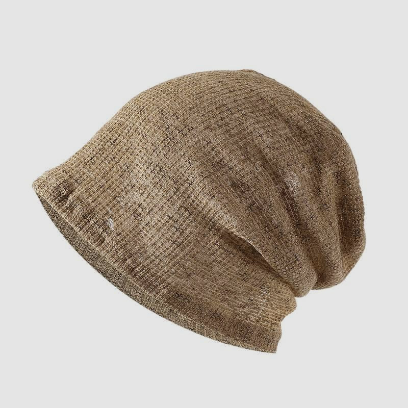 Thin Top Knitted Breathable Hat