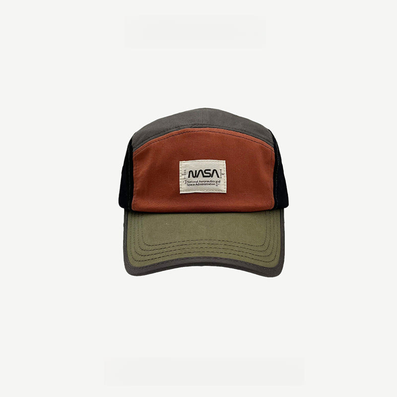 Color Matching Pure Cotton 5 panel Cap