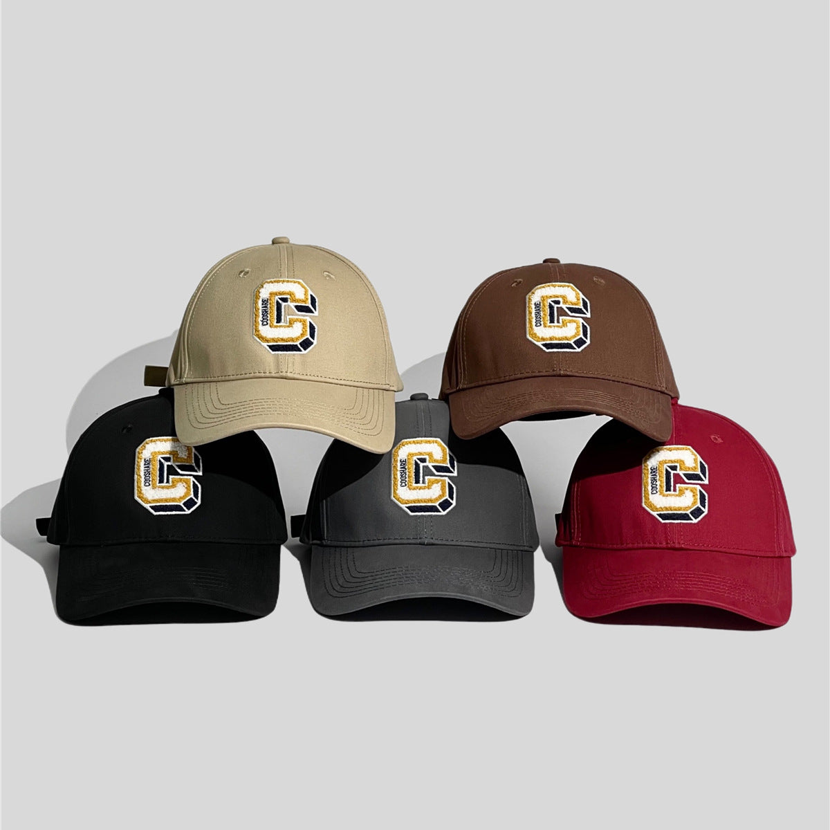 C-shaped Baseball Cap