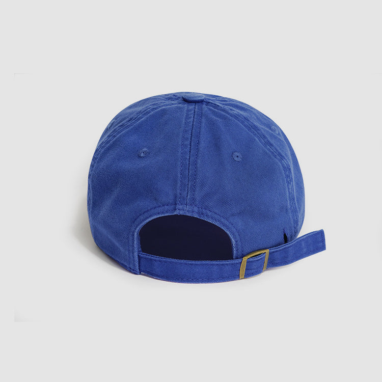 Letter Embroidered Baseball Cap