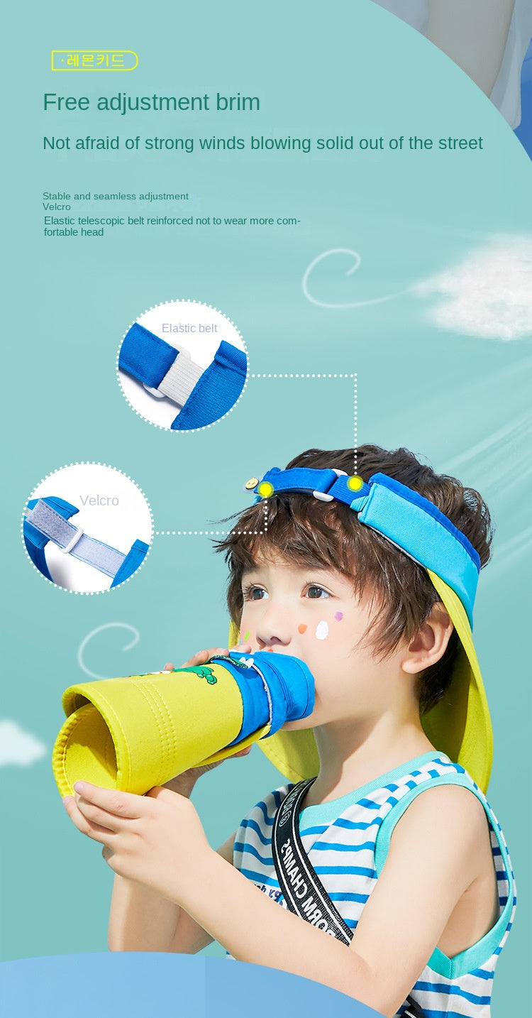 Children's Summer UV Protection Visor Hat