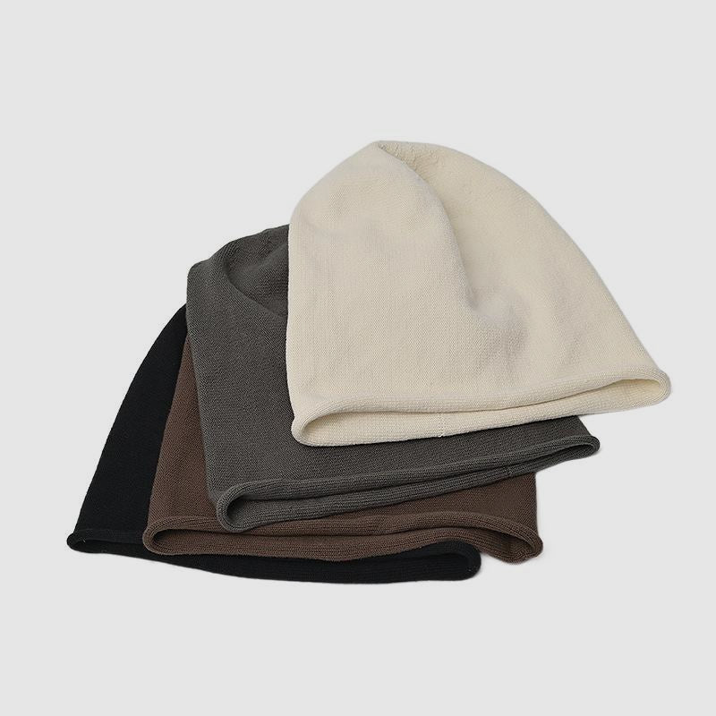 American Elastic Solid Color Beanie