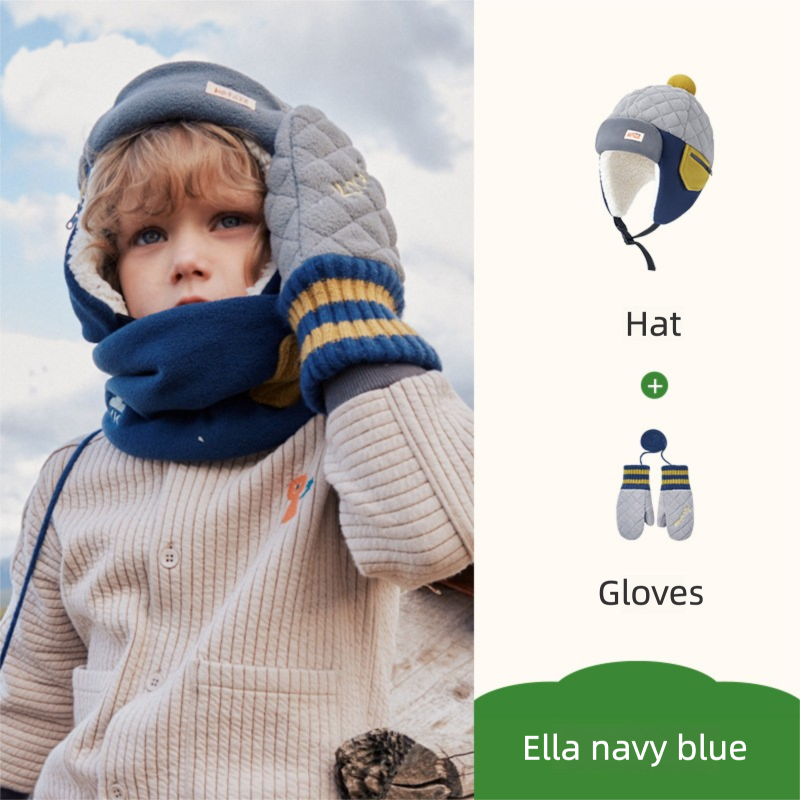 Children's Ear Protection Hat Lightweight and Warm