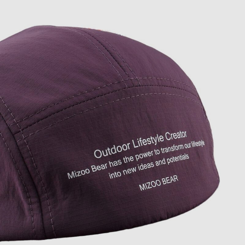 Summer Outdoor Quick-Drying 5 Panel Cap