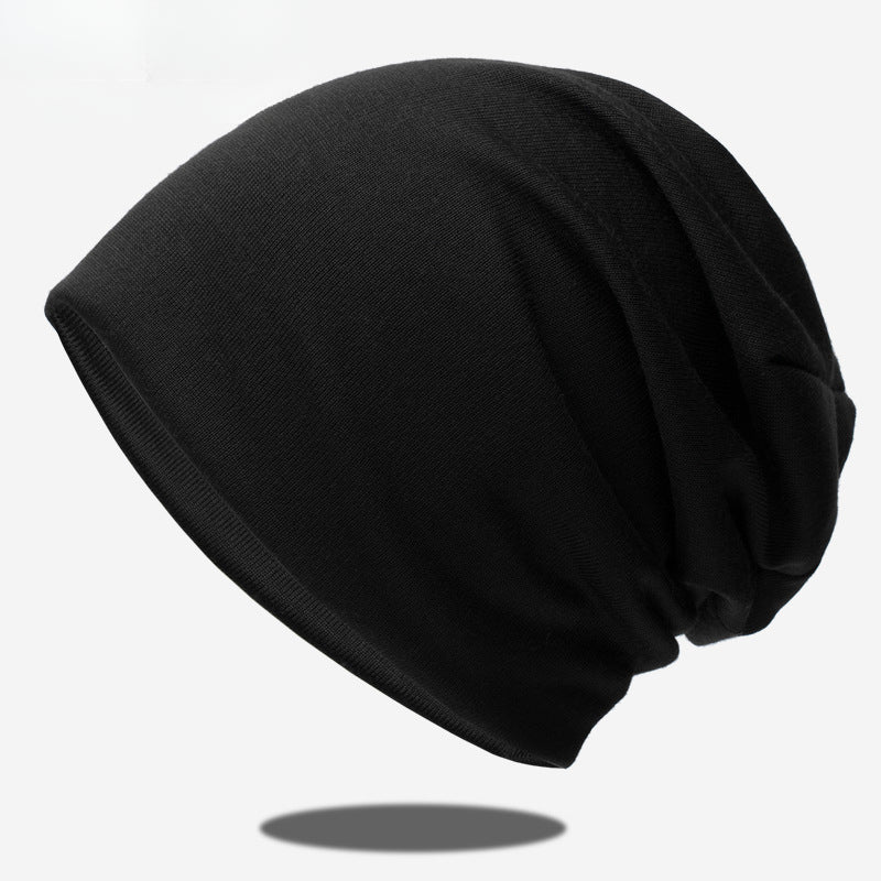 Solid Color Breathable Neutral Knitted Hat