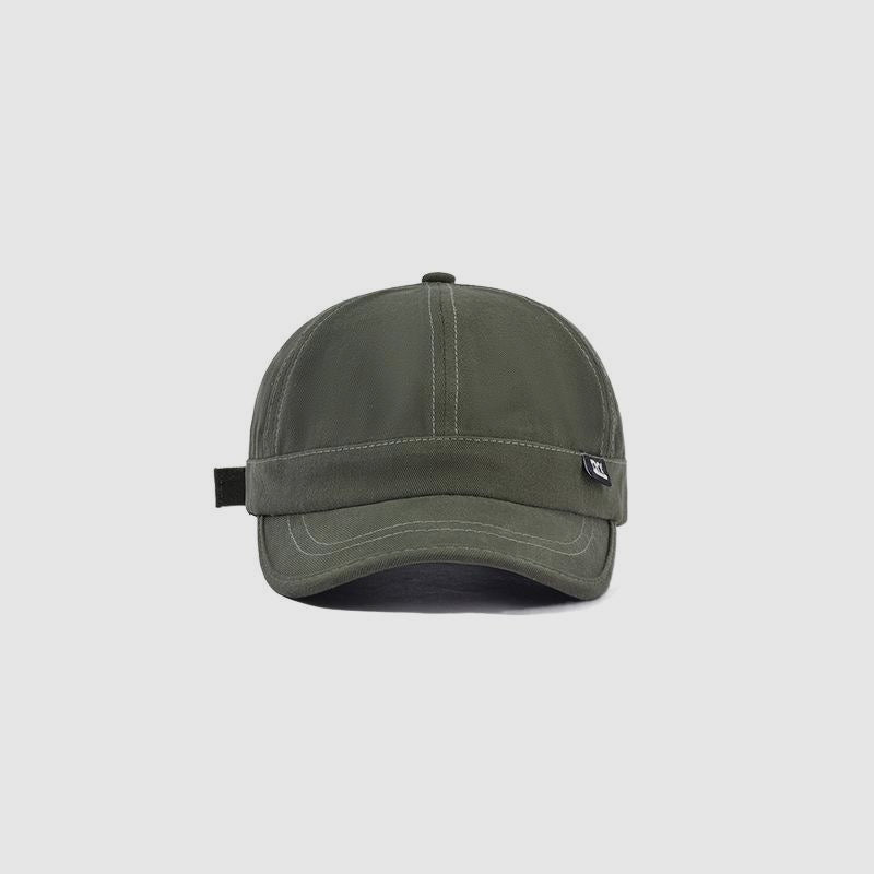 Short Brim Baseball Cap