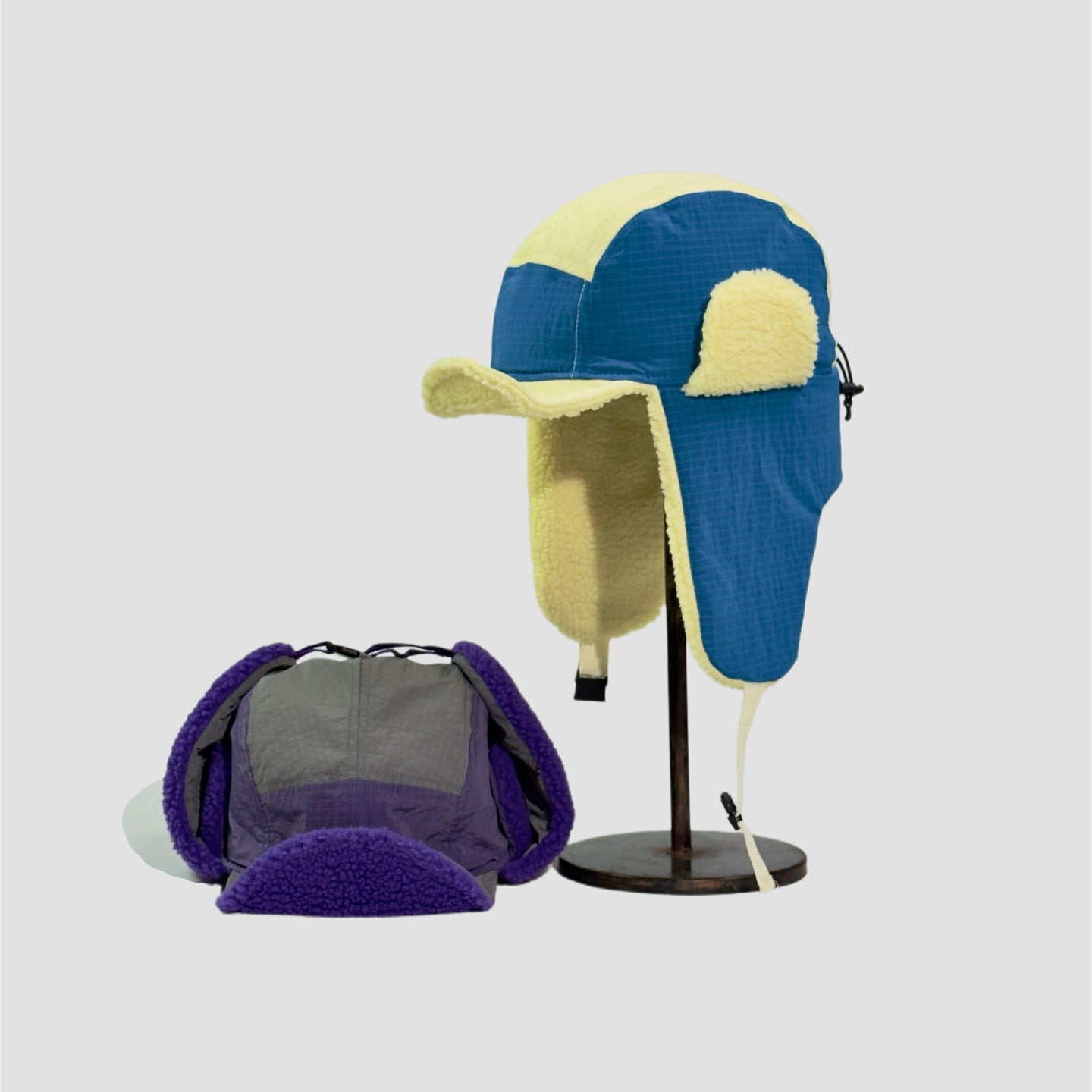 Colorblock Winter Hat