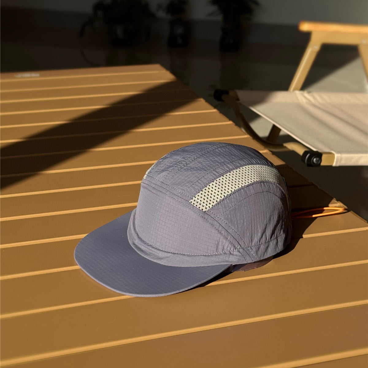 Outdoor Camping Lightweight Running Sports Hat Foldable Quick-Dry Baseball Cap