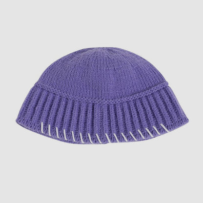 Lock Edge Autumn and Winter Wool Beanie