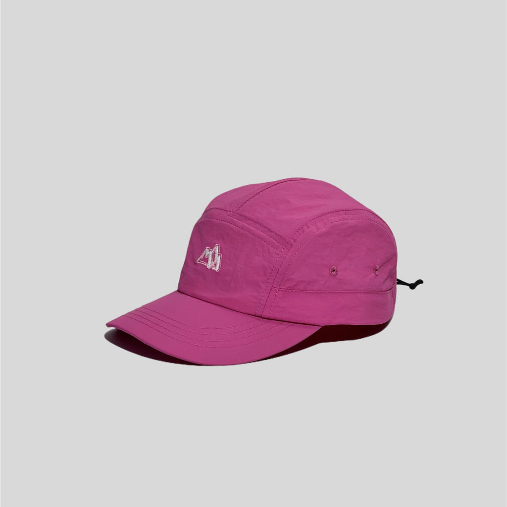 Workwear Color-Block Quick-Dry Camping 5 panel Cap