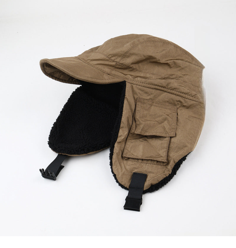 Functional Workwear Drawstring Ear Protection Trapper