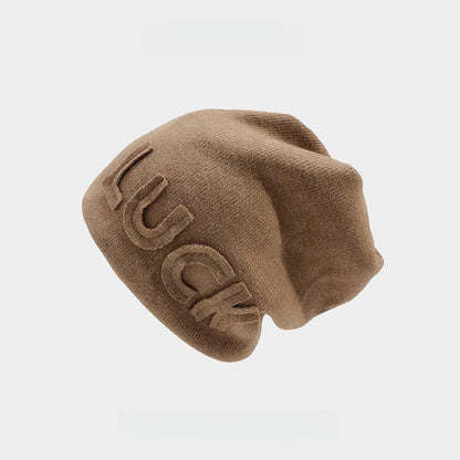 Autumn Winter Japanese Thick Warm Beanie