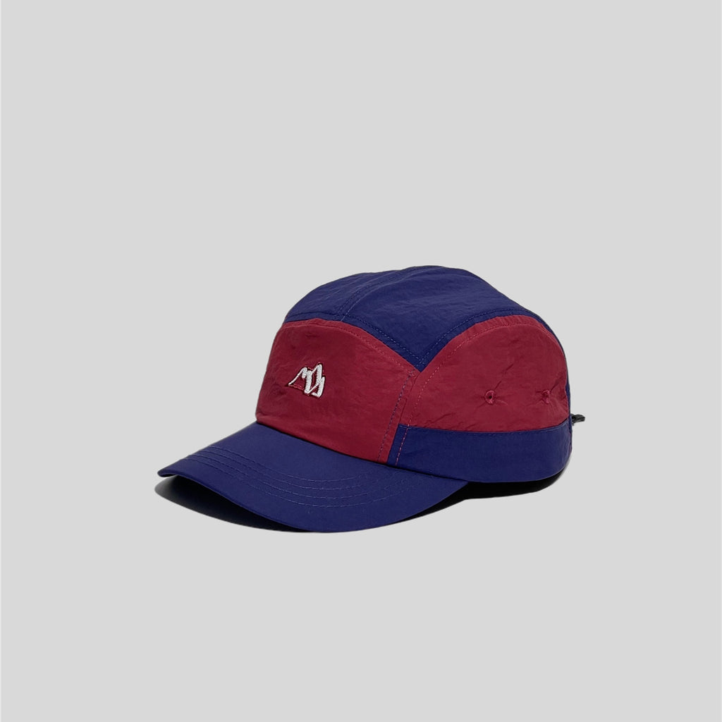 Workwear Color-Block Quick-Dry Camping 5 panel Cap