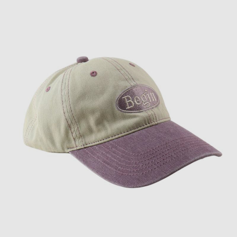 Soft Top Color Matching Baseball Cap
