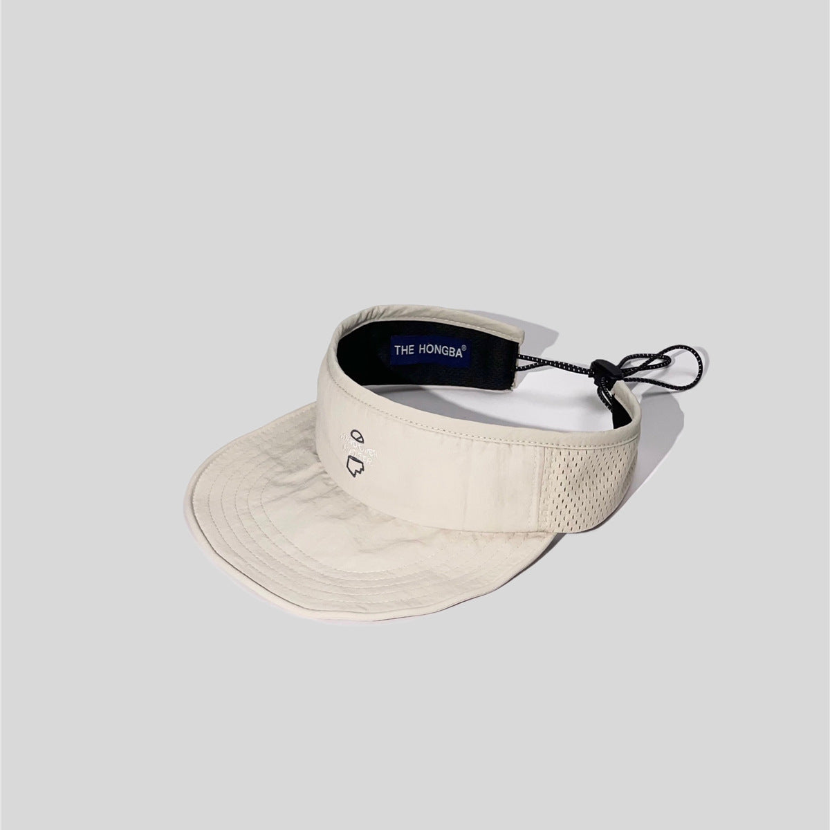 Soft Brim Breathable Sweat-Absorbing Quick-Dry Sports Visor Hat